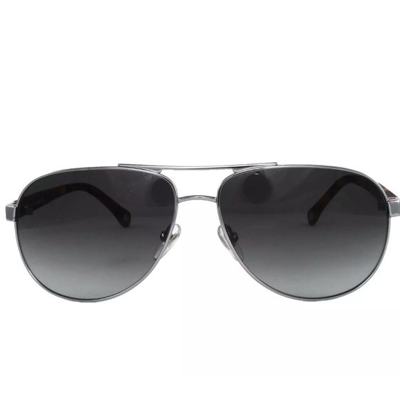 Black Aviator Sunglasses with Case Jack Spade new with case - Picture 3 of 3